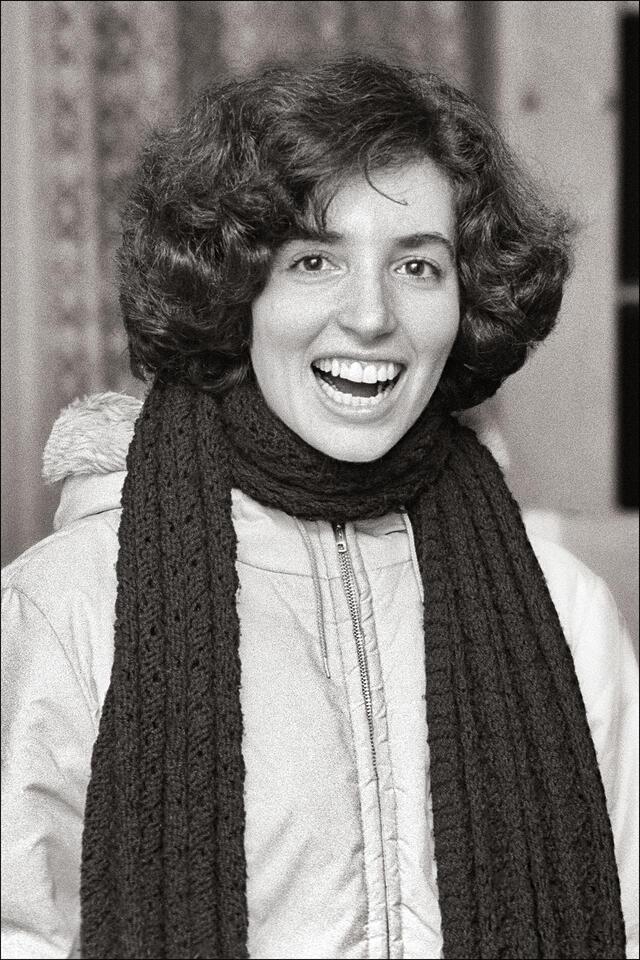 Arlene Agus, December 24, 1977