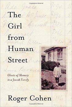 "The Girl From Human Street," by Roger Cohen