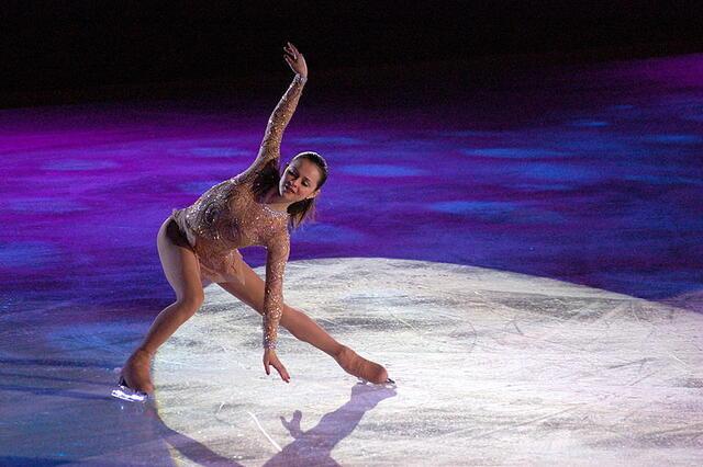 Sasha Cohen at Skating Club of Boston's Ice Chips 