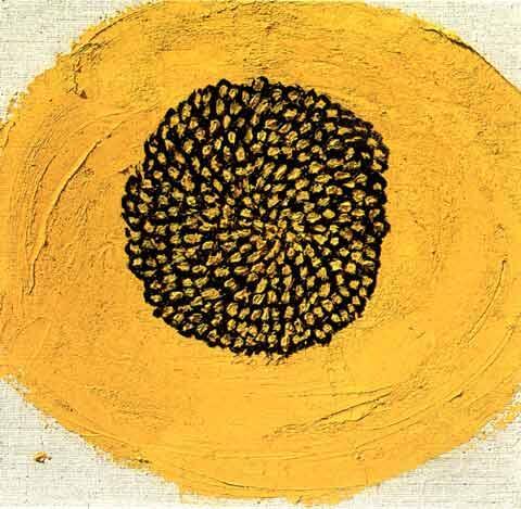 "Sunflower Heart" by Maya Cohen-Levy, 1992
