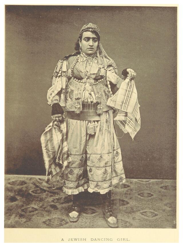 A Jewish Dancing Girl (Tunisia)