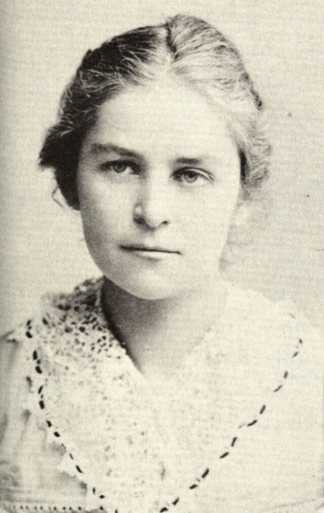 Portrait of Hedwig Lachmann