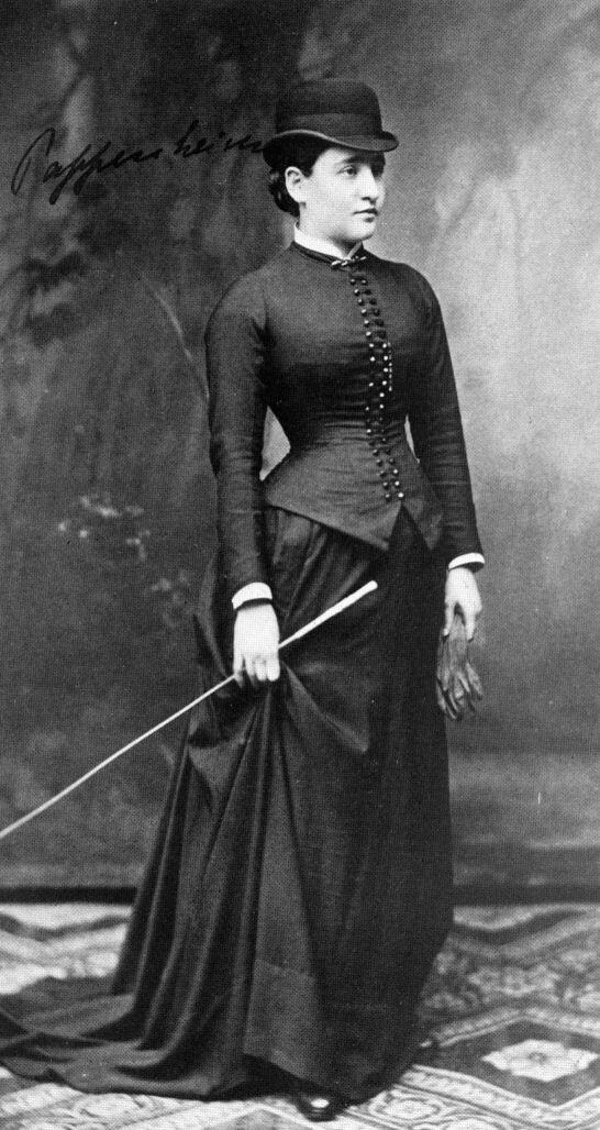 Bertha Pappenheim 