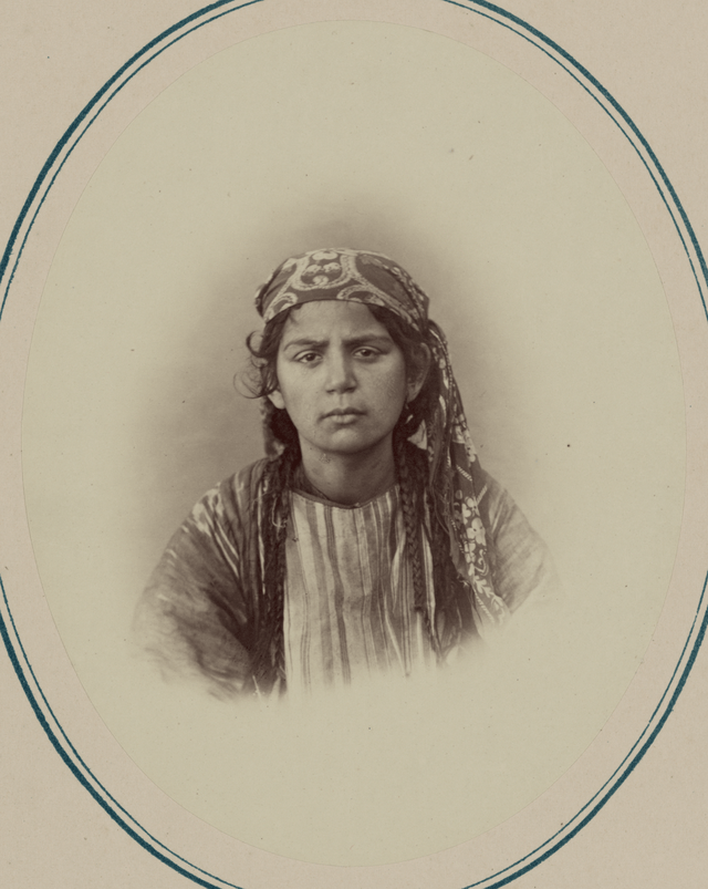 Jewish Woman in Turkestan, 1865-1872