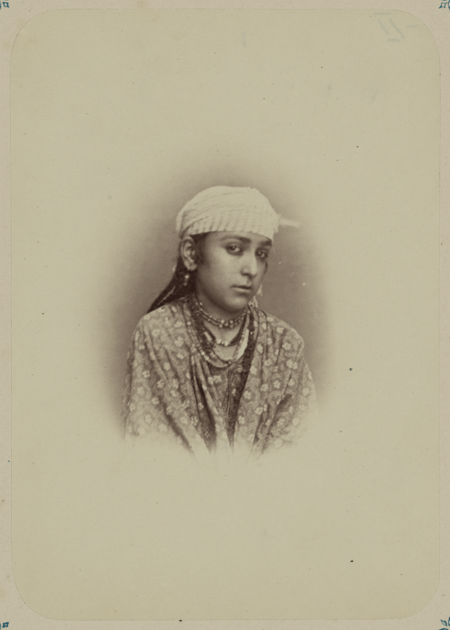 Jewish Woman in Turkestan, 1865-1872