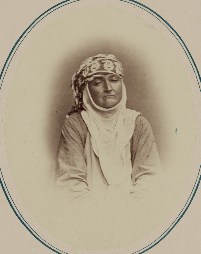 Jewish Woman in Turkestan, 1865-1872