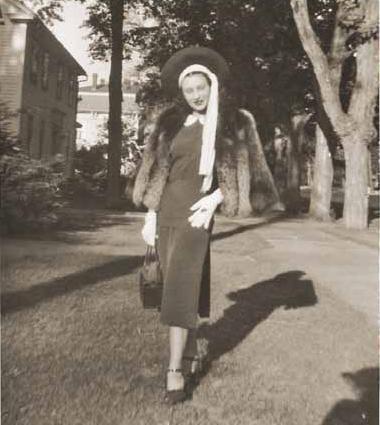 Sylvia Willard circa 1940s