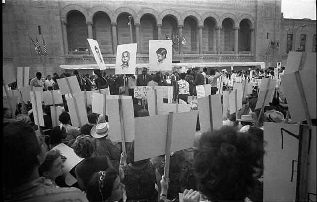 Democratic National Convention in Atlantic cITY, New Jersey, 1964