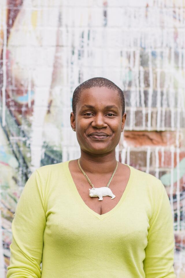 Annamie Paul the first Black Canadian and first Jewish woman to be elected leader of a federal party in Canada.