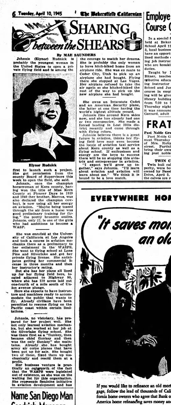 Elynor Rudnick Article 