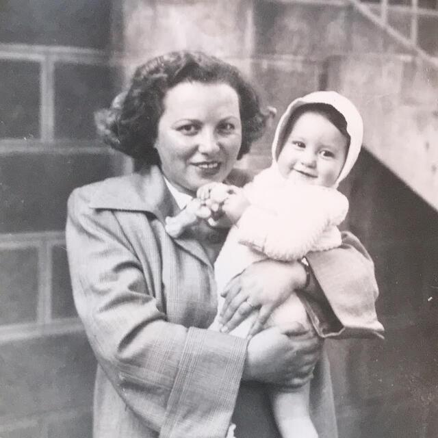 Jen's mother and grandmother