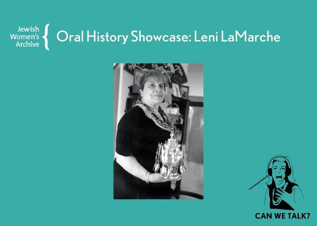 Leni LaMarche Graphic