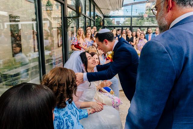 Eliana Melmed wedding image 2