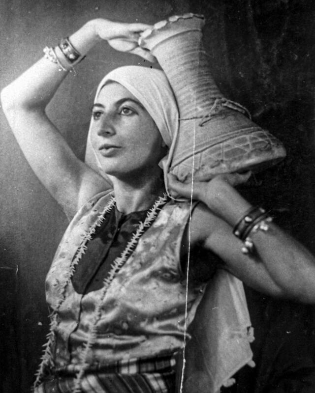  Dancer Yardena Cohen, 1971