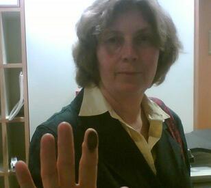 Anat Hoffman, January 5, 2010