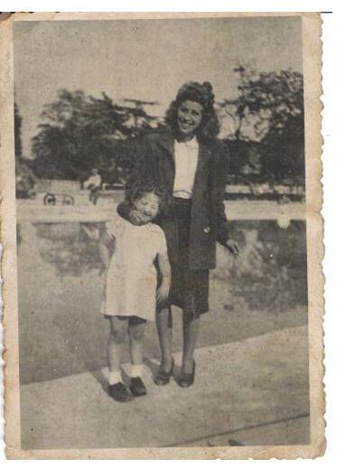 Hazel and Lola Karr