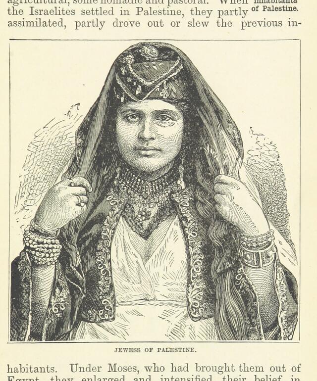 Jewess of Palestine, c. 1889.
