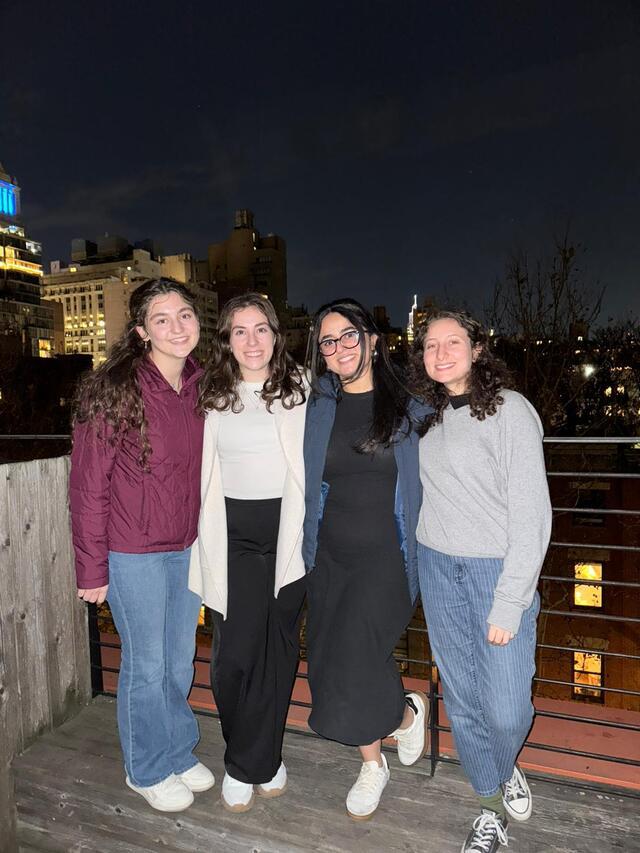 Stella Moussa Salmon and Sephardi House Fellows