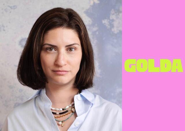Stephanie Butnick Headshot and Golda Logo