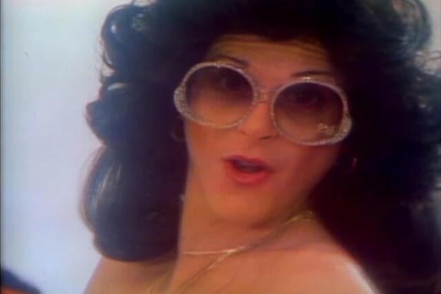 Still from SNL "Jewess Jeans" parody ad