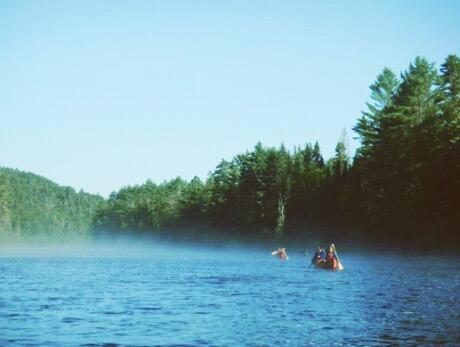 Julia Clardy Canoe Trip Photo