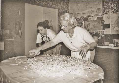 June Salander and her Granddaughter Hannah