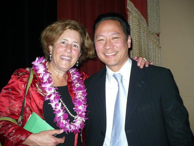 Lani Silver and Jeff Adachi, 2008