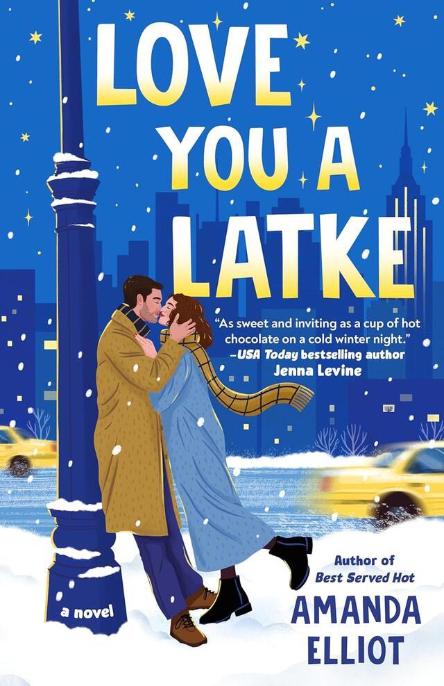 Love You A Latke Book Cover