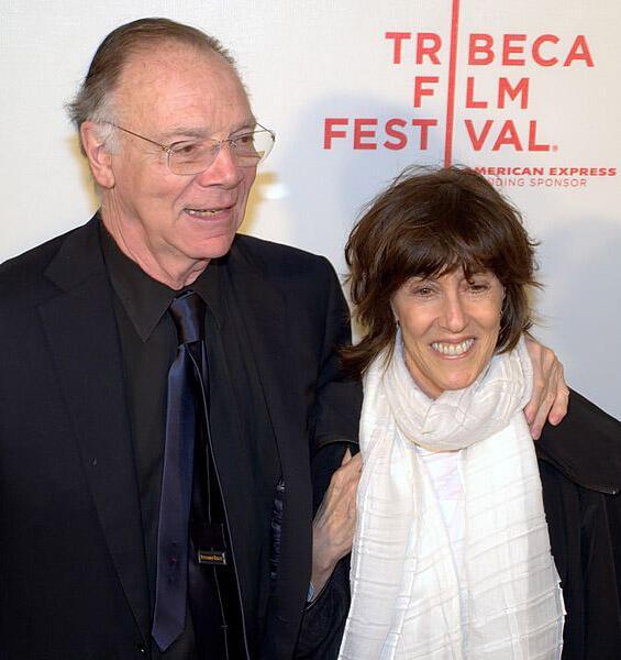 Nora Ephron and Nick Pieggi, April 2010