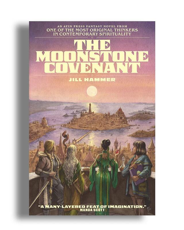 "Moonstone Covenant" Book Cover
