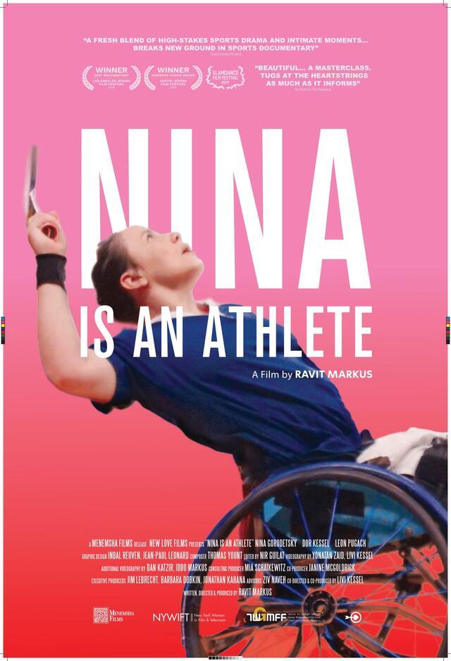 'Nina Is An Athlete' 