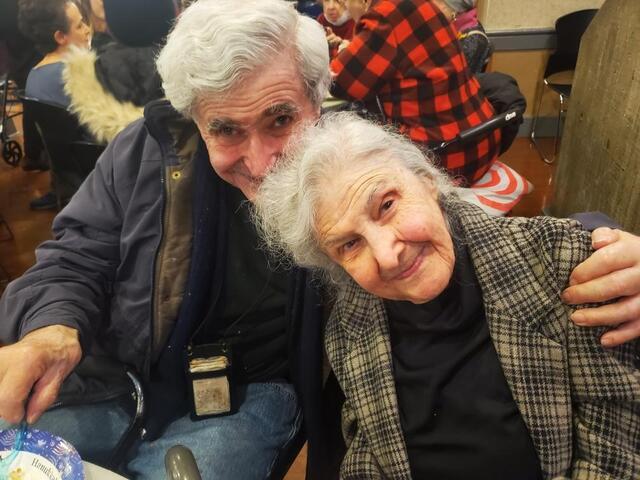 Elizabeth Danon's father and aunt