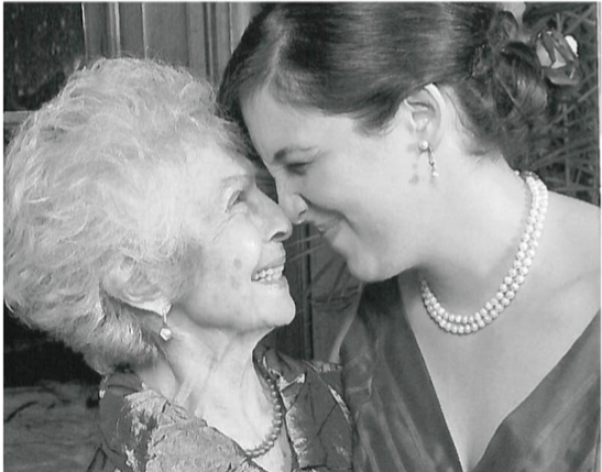 Grandmother with Granddaughter