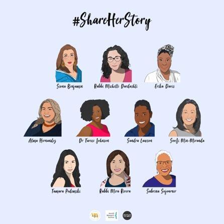 Share Her Story Purim Campaign 2019