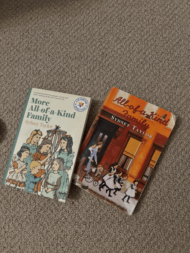 'All Of A Kind Family' Books