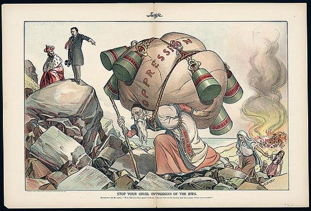 "Stop Your Cruel Oppression of the Jews" by Emil Flohri
