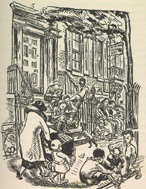 "The House Itself," Henry Street, 1934